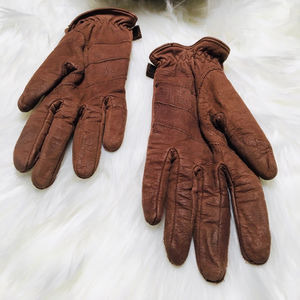Suede Gloves